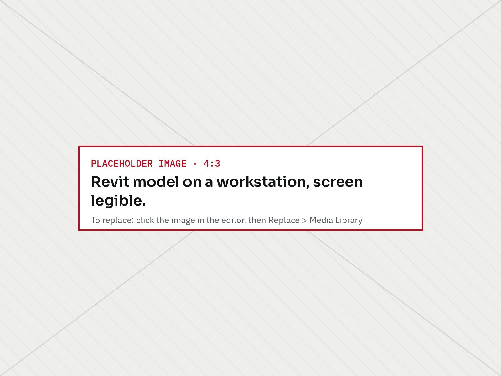 Revit model on a workstation, screen legible.